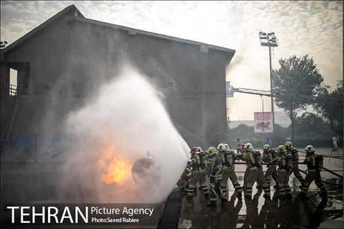 مرکز آموزش آتش نشانی شهرداری تهران 18