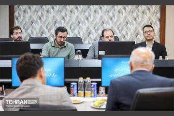 بازدید مدیرکل حوزه شهردار تهران از مرکز مطالعات و برنامه‌ریزی شهرداری تهران 2
