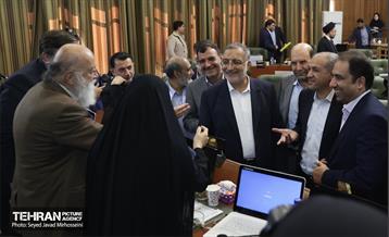 جلسه دویست و هفتاد و هفتم شورای اسلامی شهر تهران 2