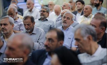 دیدار شهردار تهران با امنای محله تجریش 5