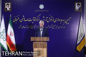 افتتاح و بهره برداری از دور برگردان غیر هم سطح مدرس و تونل آرش-اسفندیار 20