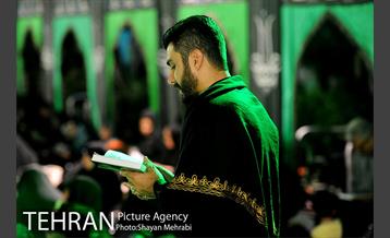 احیا شب 23 رمضان در بهشت زهرا 40