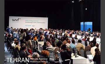 کنفرانس بین المللی مجمع جهانی شهری در ابوظبی امارات 9