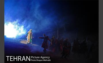 نمایش بزرگ «تنهاتر از مسیح» 11