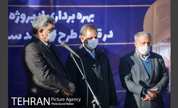 بازدید و افتتاح پروژه جنگل کاری 1000هکتاری در بوستان جنگلی تلو 20