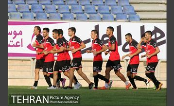 تمرین تیم فوتبال پرسپولیس تهران‎ 9
