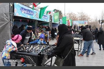جشن نیمه شعبان در بوستان دامپزشک منطقه 11 4