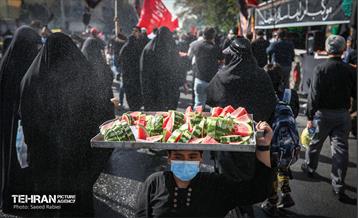 مراسم پیاده روی جاماندگان اربعین حسینی در تهران 39