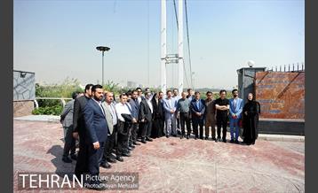 بازدید مدیران شهری تبریز از تهران 35