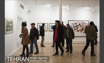 نمایشگاه گروهی هنرمندان تجسمی معاصر ایران 5
