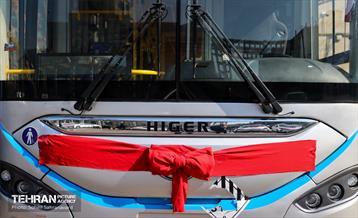 رونمایی از ناوگان برقی حمل و نقل عمومی شهر تهران 7