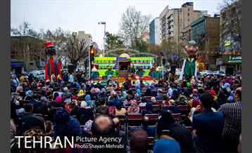 جشنواره نوروزگاه در بلوار کشاورز 7