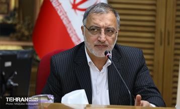 جلسه شهردار تهران با معاون علمی فناوری ریاست جمهور 18