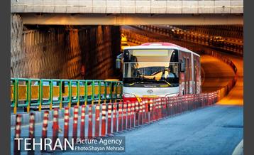 خطوط اتوبوس تندرو تهران BRT‎ 2