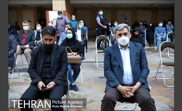 مراسم یادبود مهشاد کریمی خبرنگار ایسنا 5