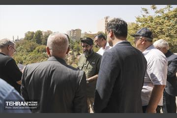 بازید سخنگوی شهرداری تهران از فاز دوم رودره فرحزاد 4