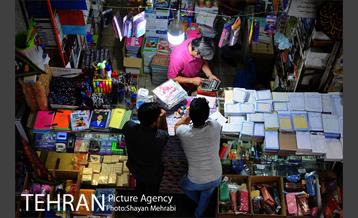 بازار لوازم و تحریر در آستانه شروع سال تحصیلی 1