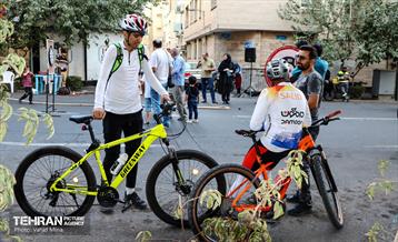 مراسم روز جهانی بدون خودرو در منطقه ۱۱ 15