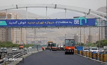 بازدید اصحاب رسانه از پروژه های معاونت فنی و عمرانی شهرداری تهران 25