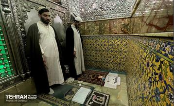 آستان دل ها؛ امامزاده صالح(ع) 12