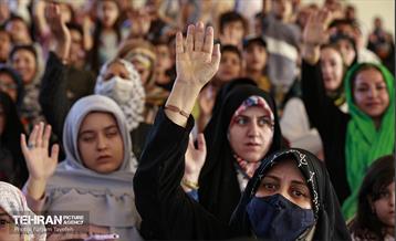 برگزاری جشن بزرگ سه هزار نفری  میلاد حضرت امام رضا(ع) 9