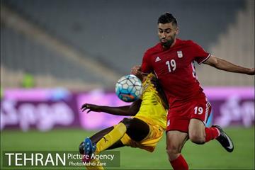 دیدار دوستانه ایران و توگو 12