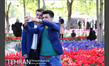 جشنواره لاله‌ها در بوستان زندگی محله هرندی 3