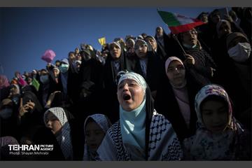 اجتماع بزرگ نوجوانان غرب تهران در پویش سلام فرمانده 41