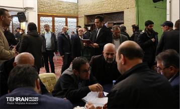 قرار خدمت؛ ملاقات شهروندان منطقه 6 با شهردار تهران 19
