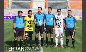 دیدار راه آهن و پدیده در لیگ برتر فوتبال 5