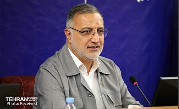 آیین تکریم و معارفه معاون مالی و اقتصاد شهری شهرداری تهران 8