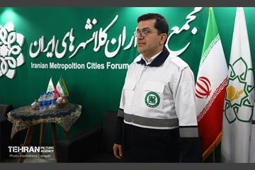 دومین روز از نمایشگاه «شهرهای خواهر خوانده و توانمندی مدیریت شهری تهران» 21