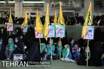 همایش شیرخوارگان حسینی در مصلی تهران 19