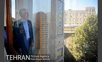 بازدید شهردار تهران از دروازه ملی و میدان مشق به مناسبت روز تهران 13