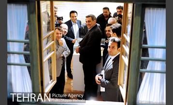 بازدید شهردار تهران از خانه موزه شهید مدرس در روز مجلس 41