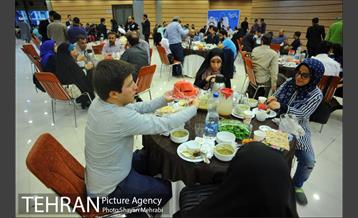 ضیافت افطاری اصحاب رسانه 2