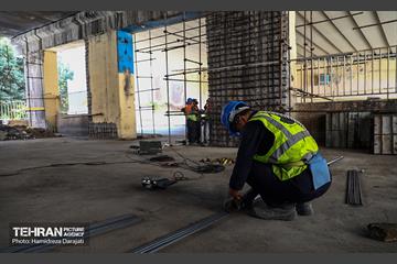 تعمیرات پل تقاطع بزرگراه یادگار امام(ره) با خیابان ستارخان 20