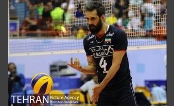 دیدار ایران و آرژانتین در لیگ جهانی والیبال 12