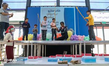 رویدادکتاب و کتابخوانی در باغ کتاب تهران 19