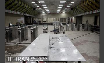 توسعه متروی تهران؛ بزرگراه شهید محلاتی 3