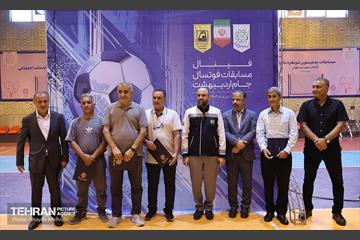 فینال مسابقات فوتسال جام اردی‌بهشت 12