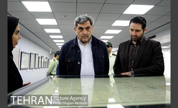 بازدید شهردار تهران از موزه نقشه تهران 12