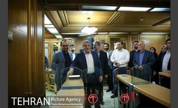 اولین جلسه شورا شهر در سال ۹۸ 19