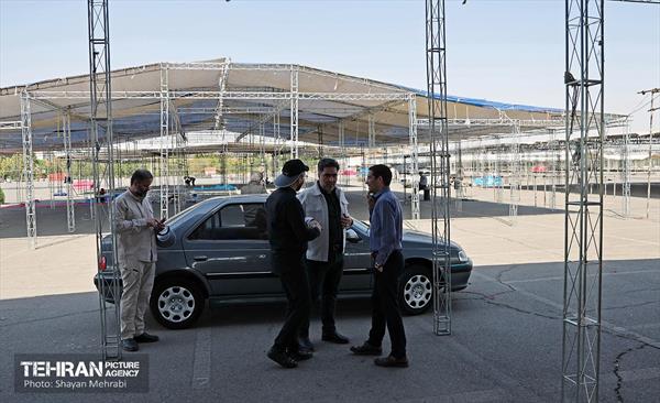بازدید مدیرعامل سازمان بازنشستگی از زائرسرا بوستان ولایت 20