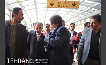 افتتاح «کتابخانه‌ای به وسعت یک شهر» با حضور شهردار تهران 13