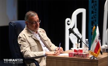 سخنرانی شهردار تهران در دانشگاه الزهرا(س)