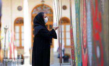 آماده سازی ۴۰۰ تیغه علامت منقش به القاب اباعبدالله الحسین(ع) 50