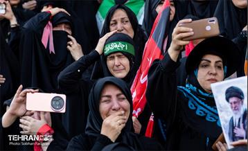 وداع با آقای شهید ایران- 2 47