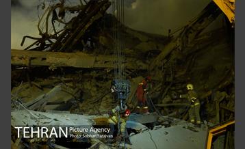 امداد رسانی شبانه در حادثه پلاسکو -2 21