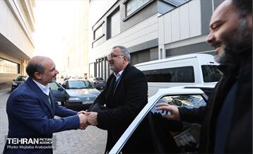 بازدید شهردار تهران از مرکز تحقیقات و نوآوری شرکت سایپا 1